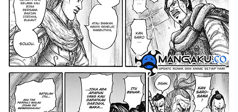 Kingdom Chapter 798 - halaman 49