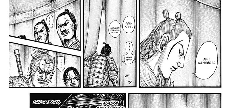Kingdom Chapter 798 - halaman 51