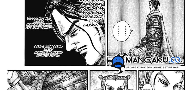 Kingdom Chapter 798 - halaman 52