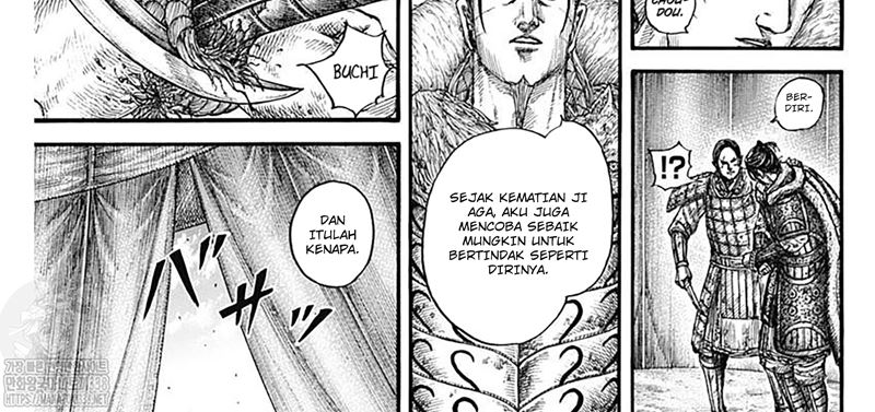 Kingdom Chapter 798 - halaman 53