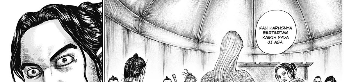 Kingdom Chapter 798 - halaman 54
