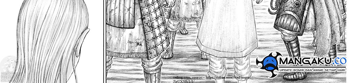Kingdom Chapter 798 - halaman 56