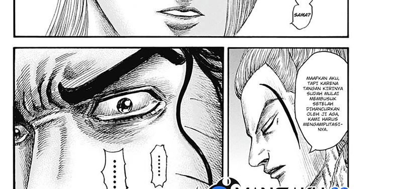 Kingdom Chapter 798 - halaman 58