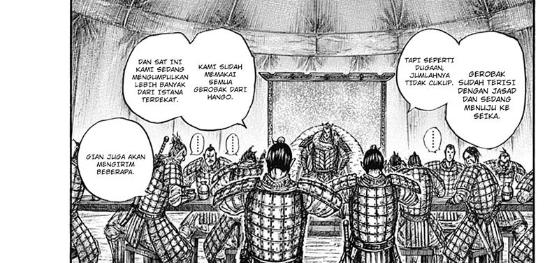 Kingdom Chapter 798 - halaman 9