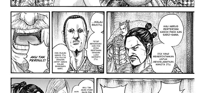 Kingdom Chapter 799 - halaman 10
