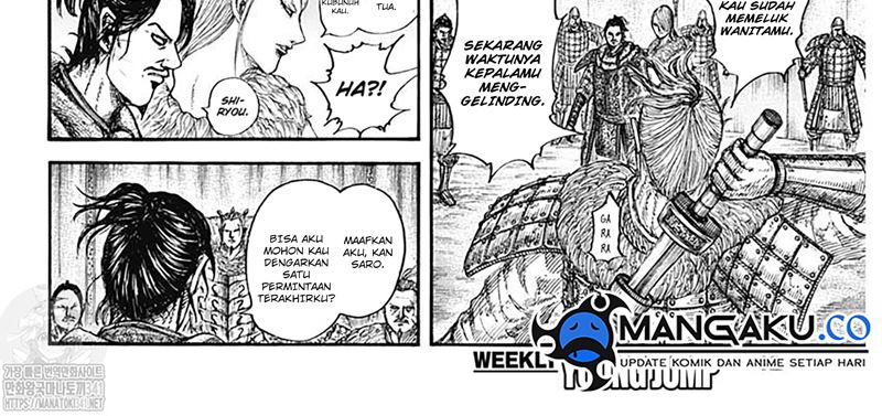 Kingdom Chapter 799 - halaman 11