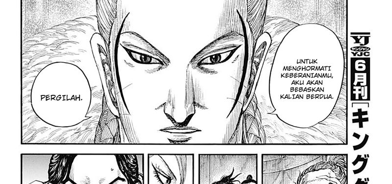 Kingdom Chapter 799 - halaman 15