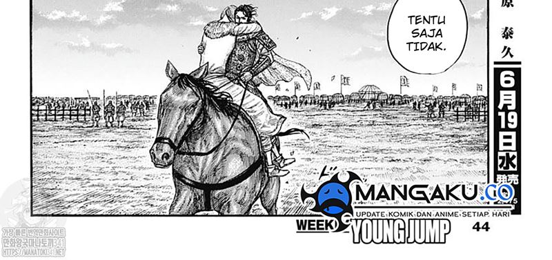 Kingdom Chapter 799 - halaman 17