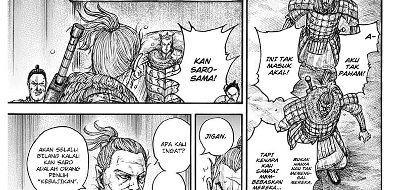 Kingdom Chapter 799 - halaman 18