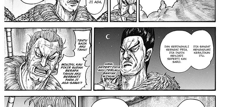 Kingdom Chapter 799 - halaman 19