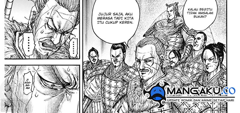 Kingdom Chapter 799 - halaman 20