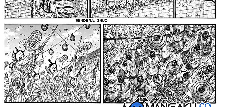 Kingdom Chapter 799 - halaman 25