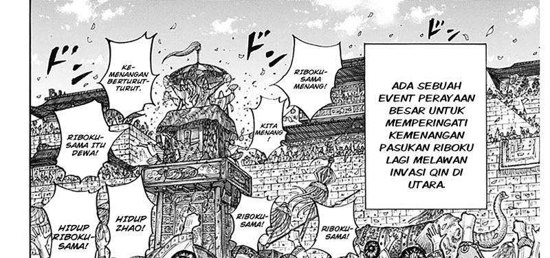 Kingdom Chapter 799 - halaman 27