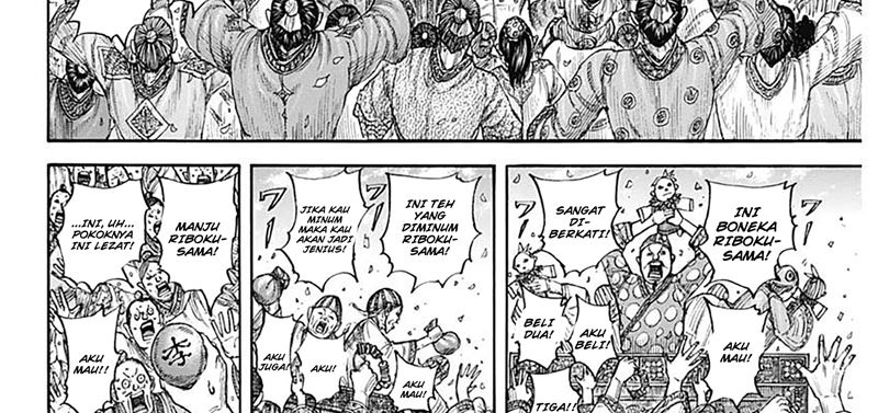 Kingdom Chapter 799 - halaman 28