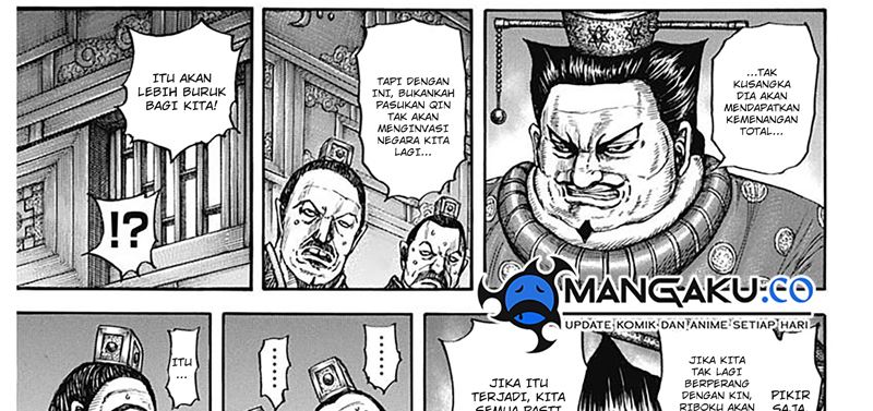 Kingdom Chapter 799 - halaman 31