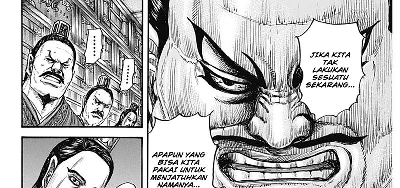 Kingdom Chapter 799 - halaman 33
