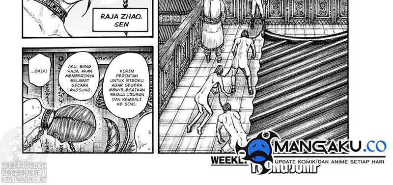 Kingdom Chapter 799 - halaman 35