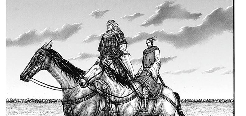 Kingdom Chapter 799 - halaman 36