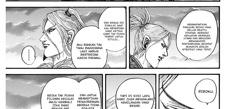 Kingdom Chapter 799 - halaman 37