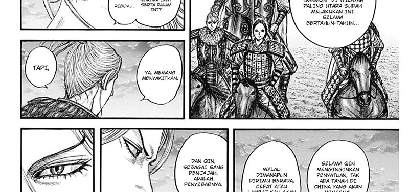 Kingdom Chapter 799 - halaman 40