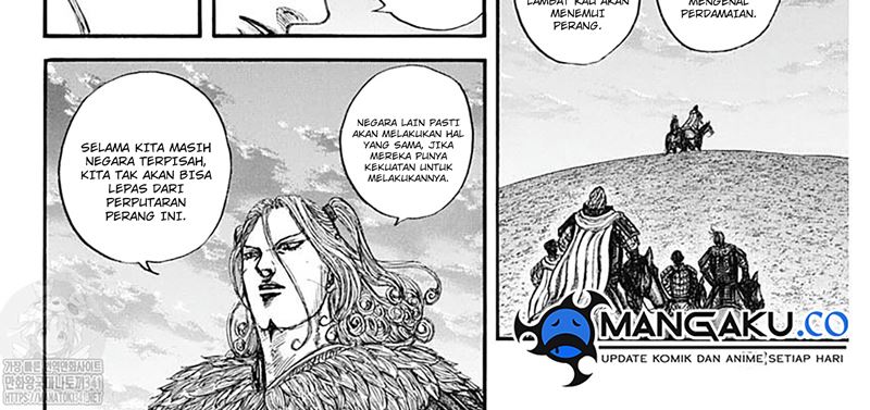 Kingdom Chapter 799 - halaman 41