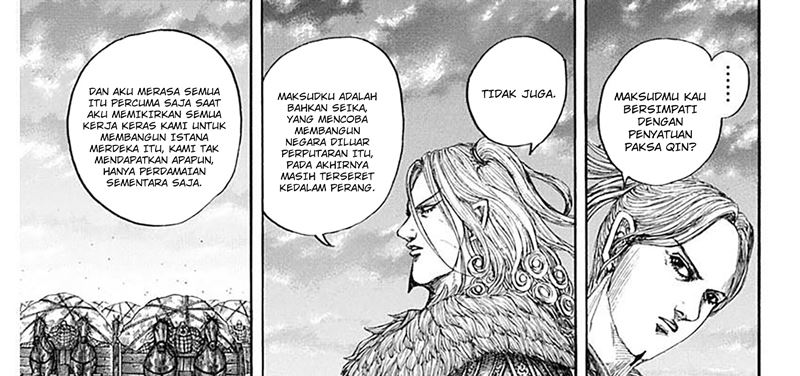 Kingdom Chapter 799 - halaman 42