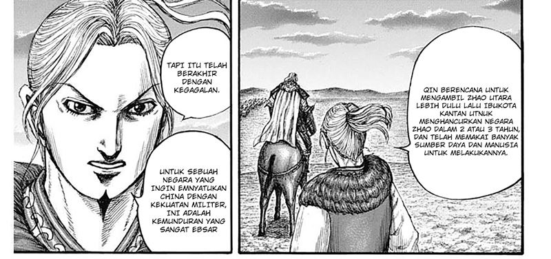 Kingdom Chapter 799 - halaman 48