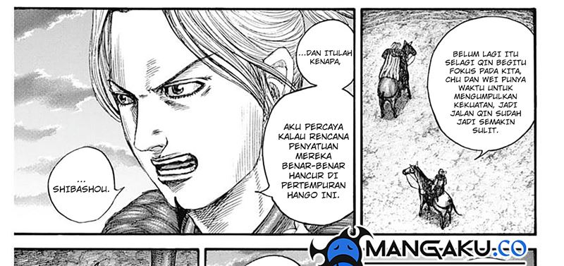 Kingdom Chapter 799 - halaman 49