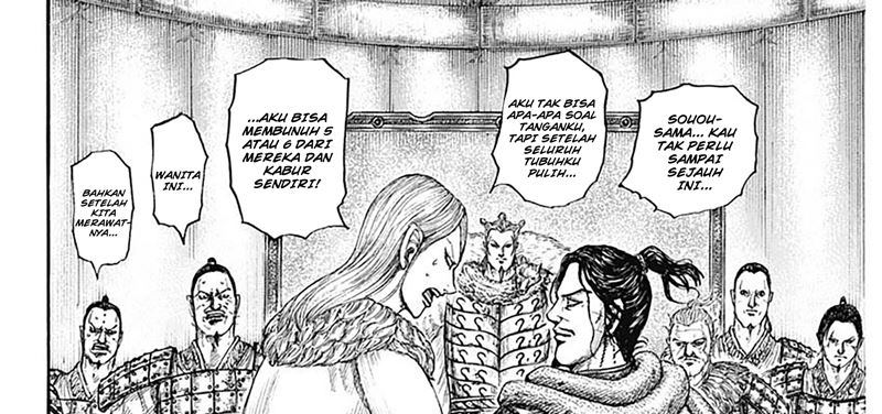 Kingdom Chapter 799 - halaman 9