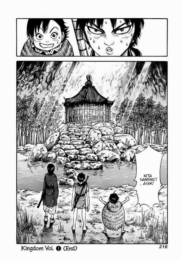 Kingdom Chapter 8 - halaman 18