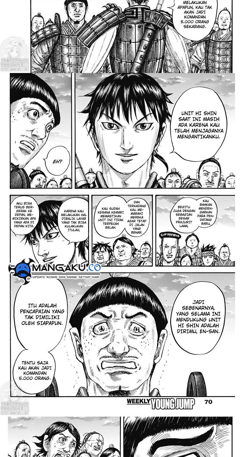Kingdom Chapter 802 - halaman 8