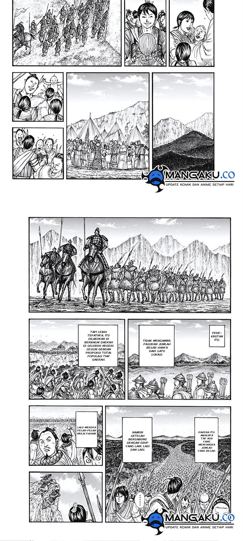 Kingdom Chapter 804 - halaman 5