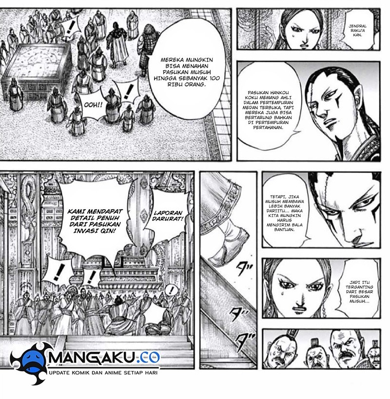 Kingdom Chapter 805 - halaman 9