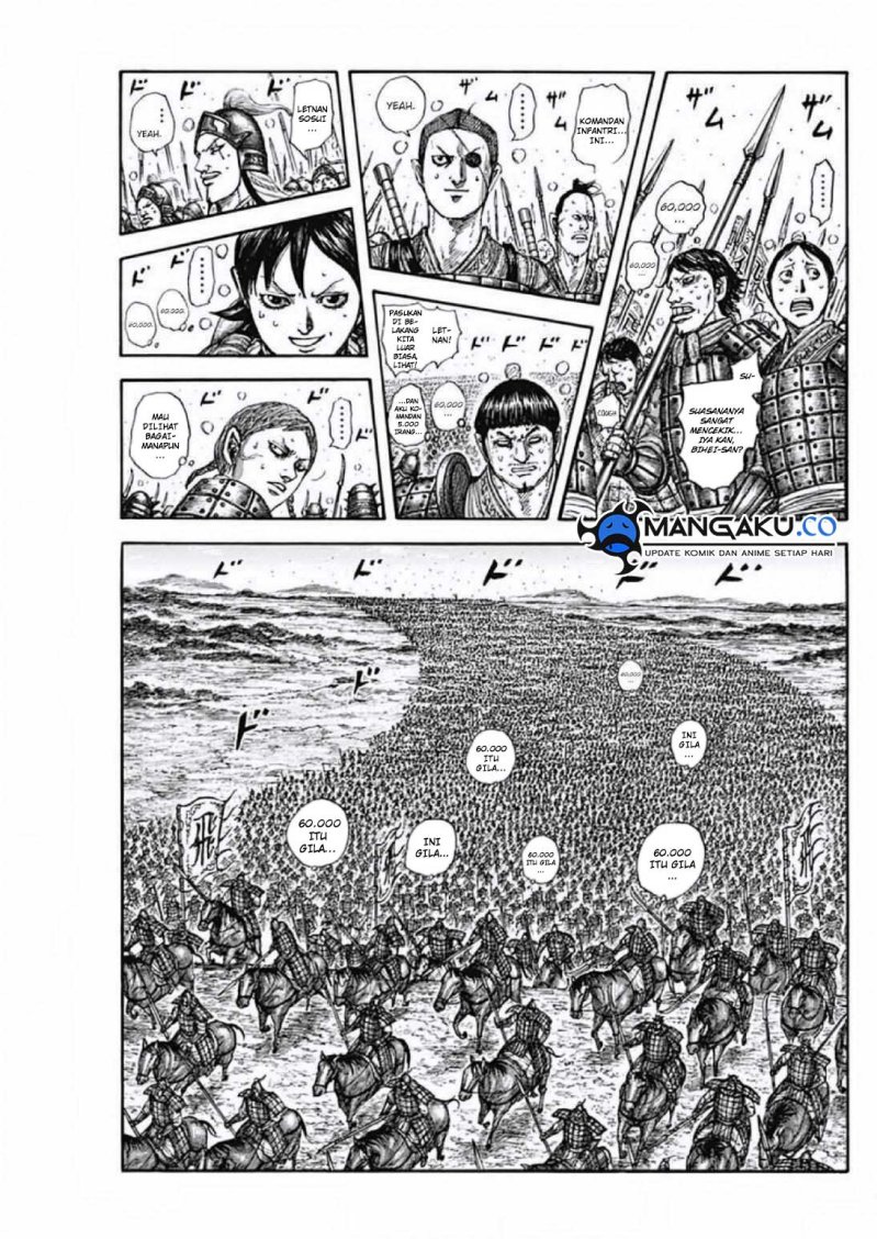 Kingdom Chapter 806 - halaman 2