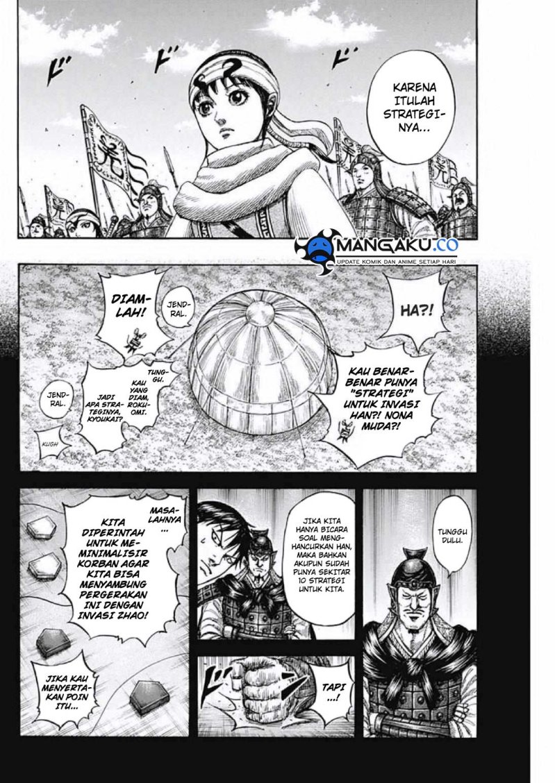 Kingdom Chapter 806 - halaman 4
