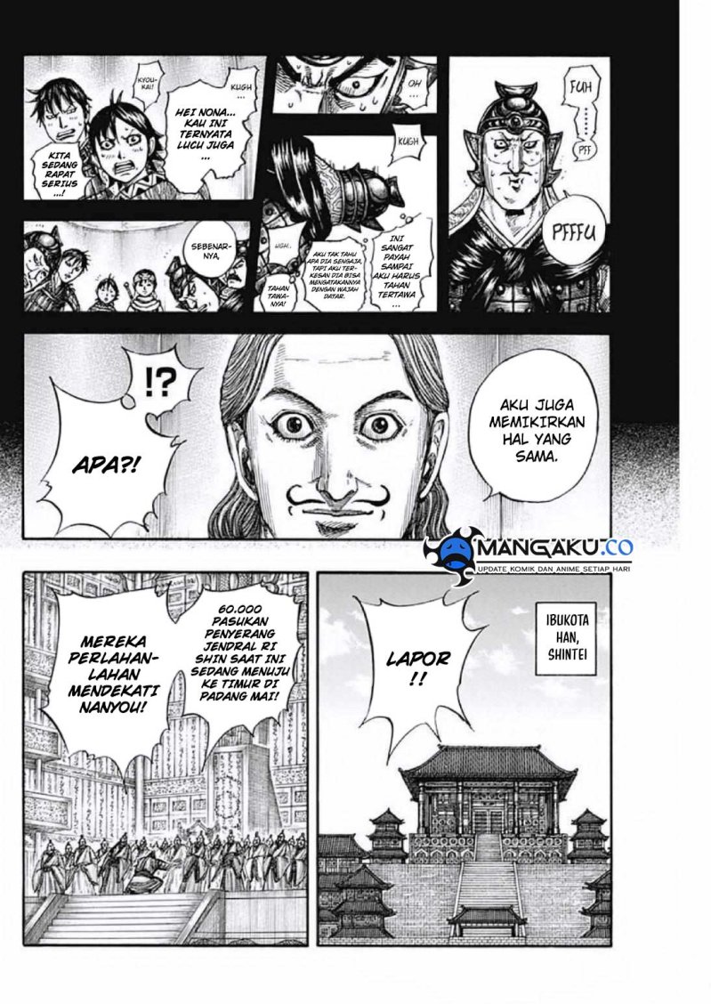 Kingdom Chapter 806 - halaman 5