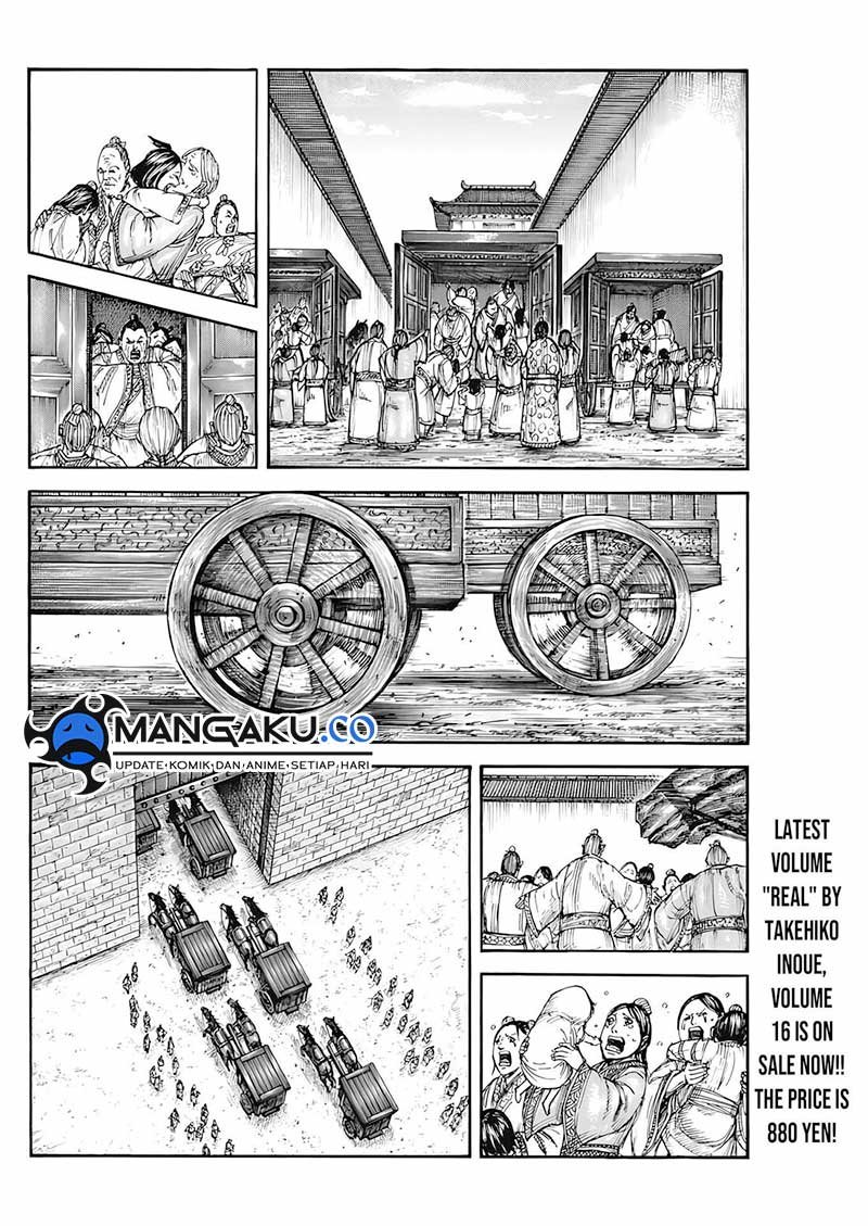 Kingdom Chapter 807 - halaman 10