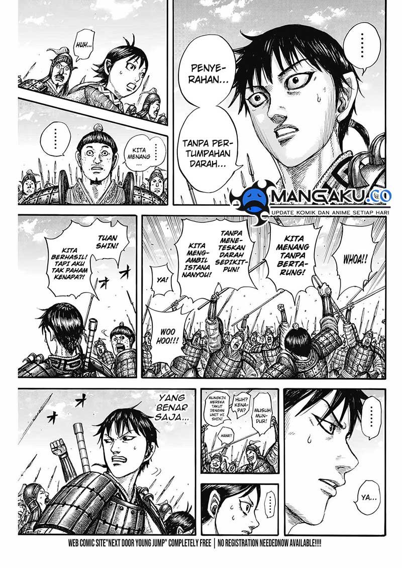 Kingdom Chapter 807 - halaman 12