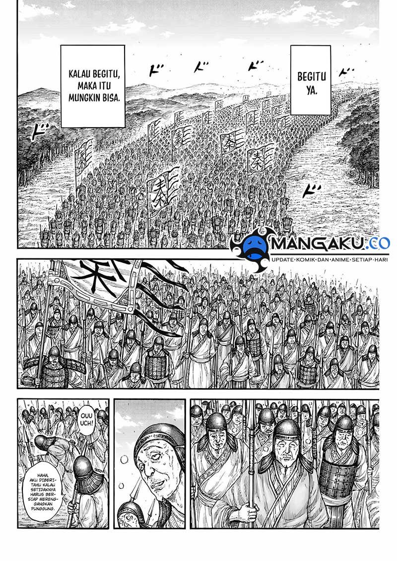 Kingdom Chapter 807 - halaman 14
