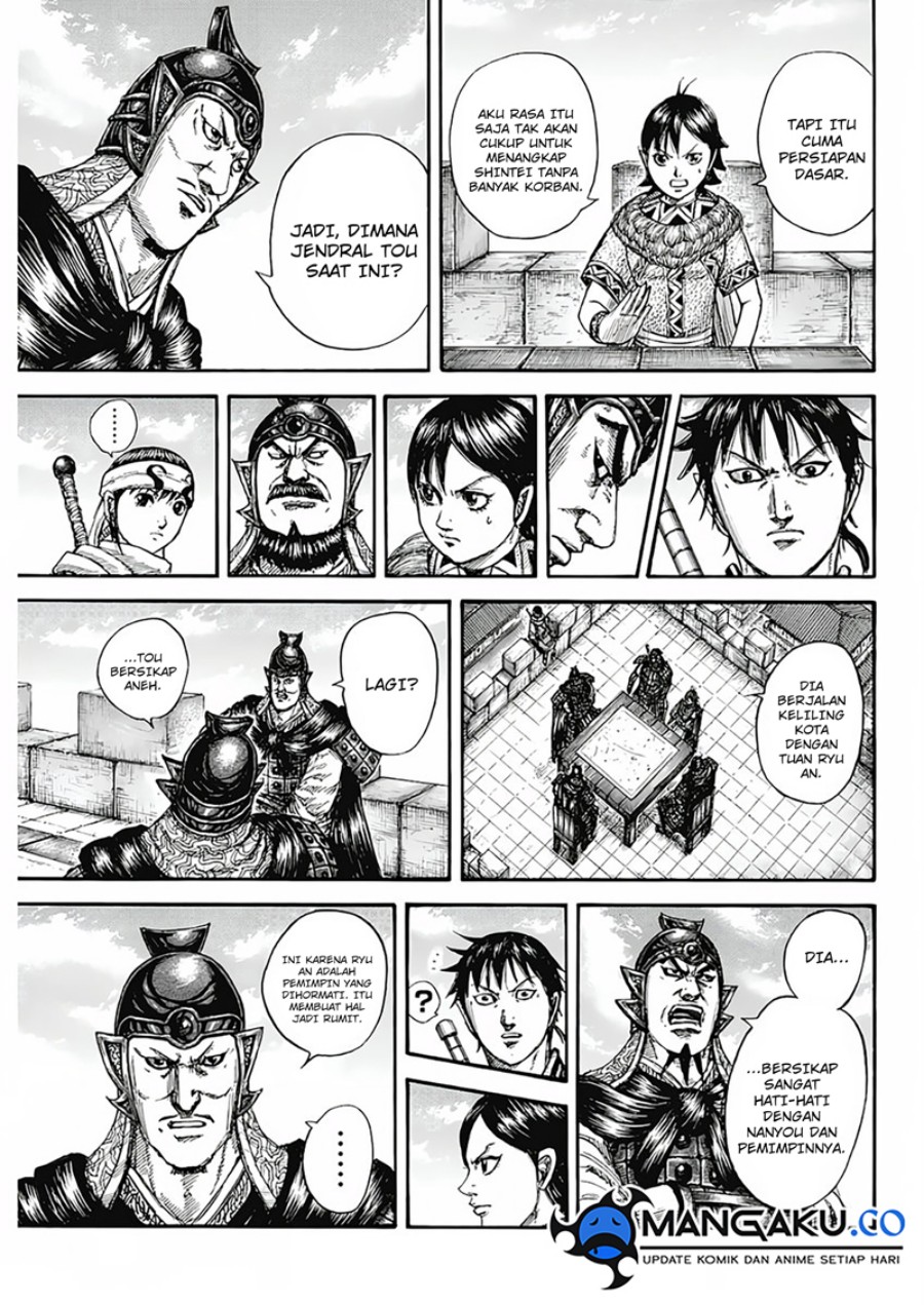 Kingdom Chapter 808 - halaman 13