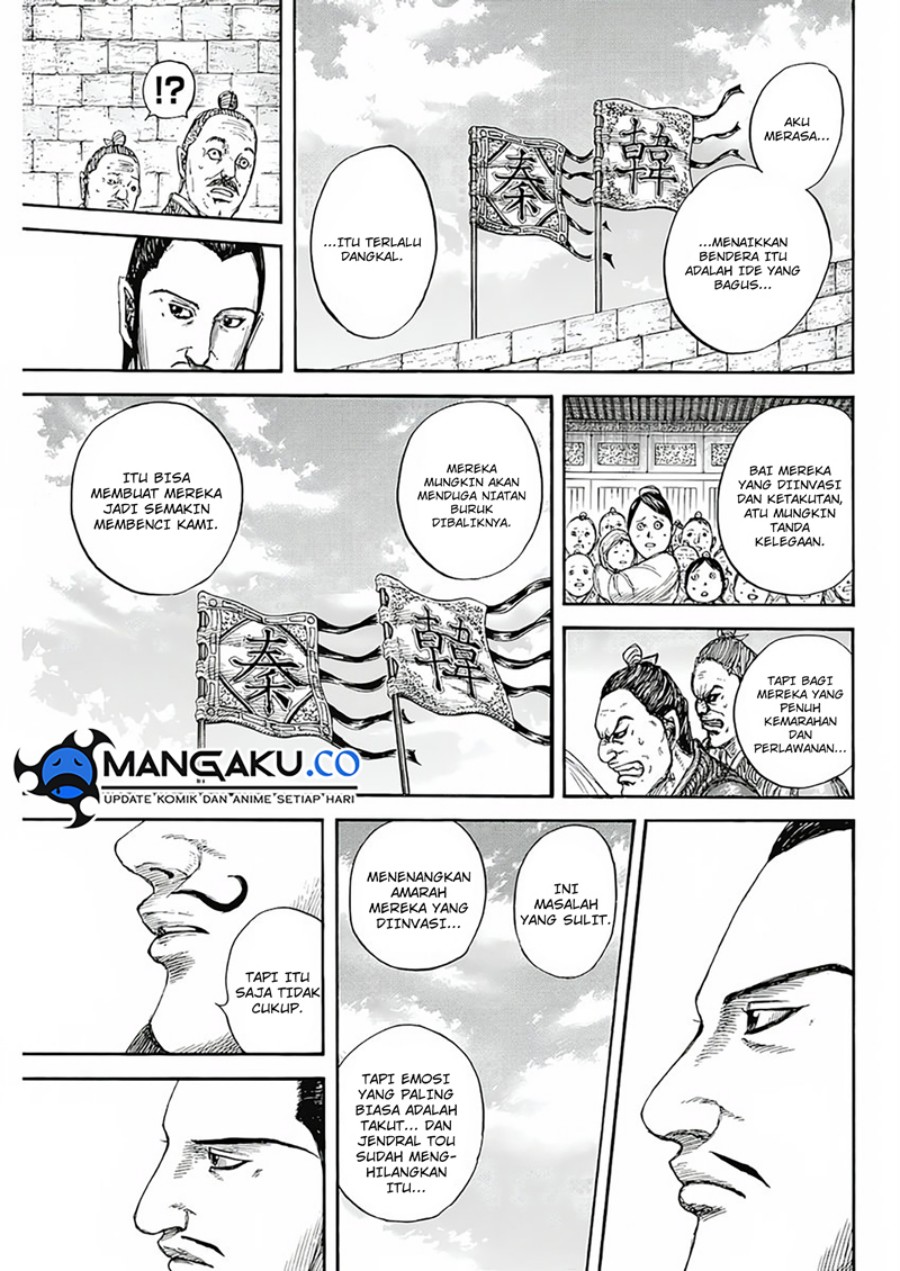 Kingdom Chapter 808 - halaman 15