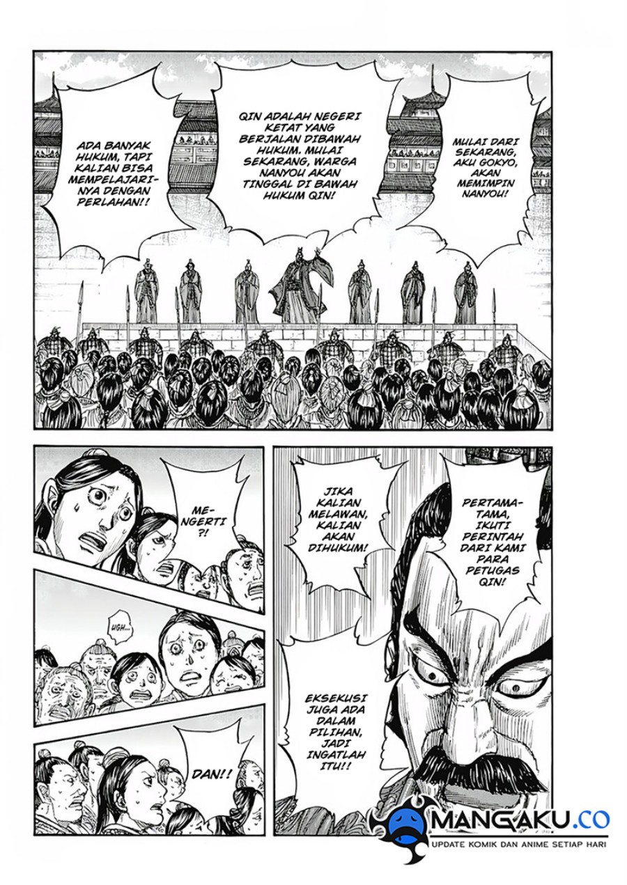 Kingdom Chapter 808 - halaman 18