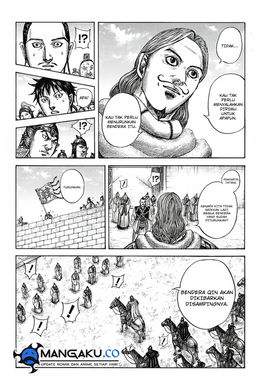 Kingdom Chapter 808 - halaman 8