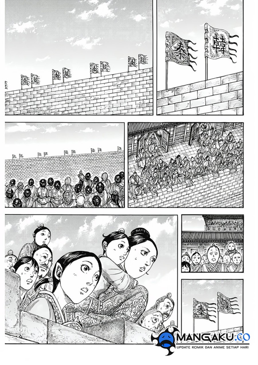 Kingdom Chapter 808 - halaman 9