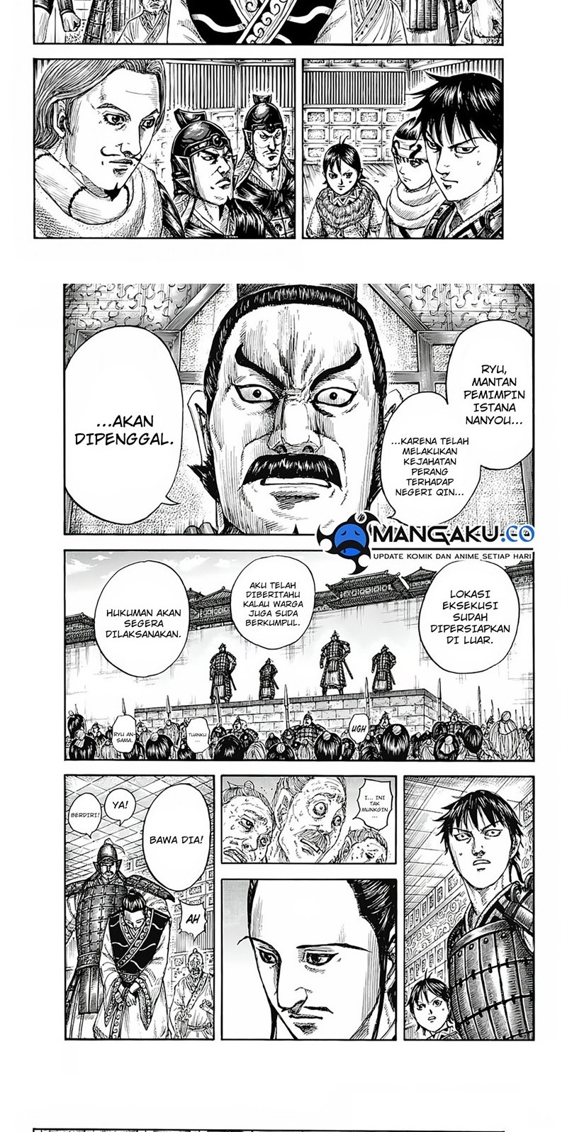 Kingdom Chapter 809 - halaman 2