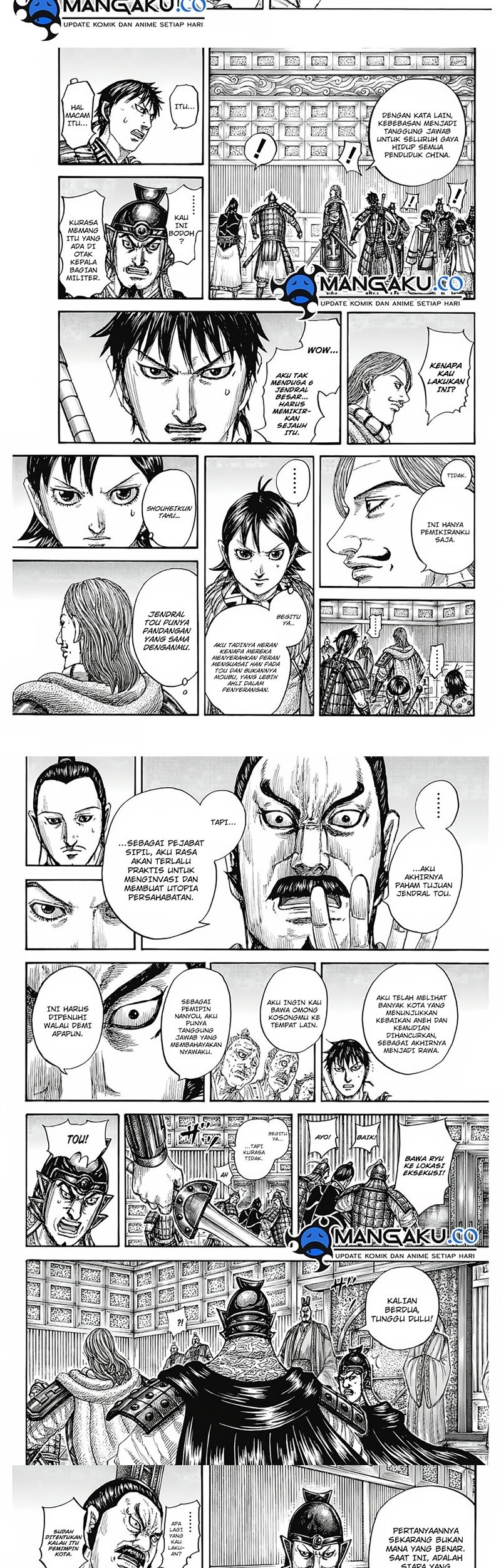 Kingdom Chapter 809 - halaman 9