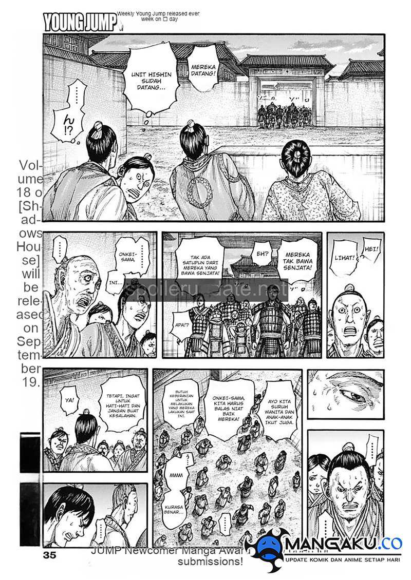 Kingdom Chapter 810 - halaman 11
