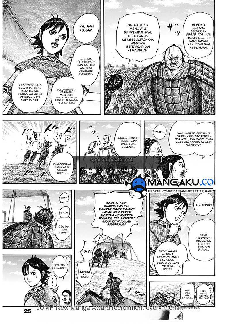 Kingdom Chapter 810 - halaman 5