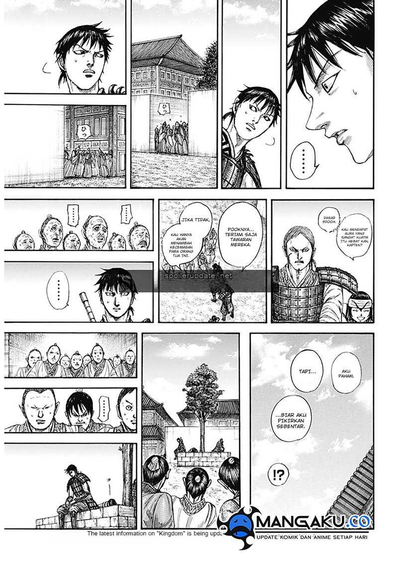 Kingdom Chapter 810 - halaman 9