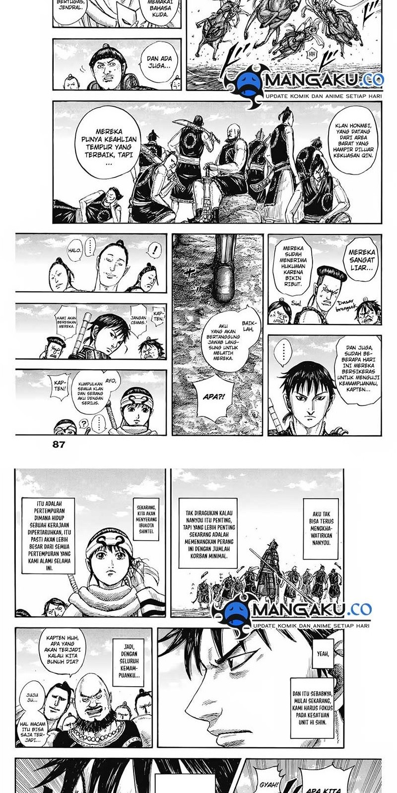 Kingdom Chapter 811 - halaman 10